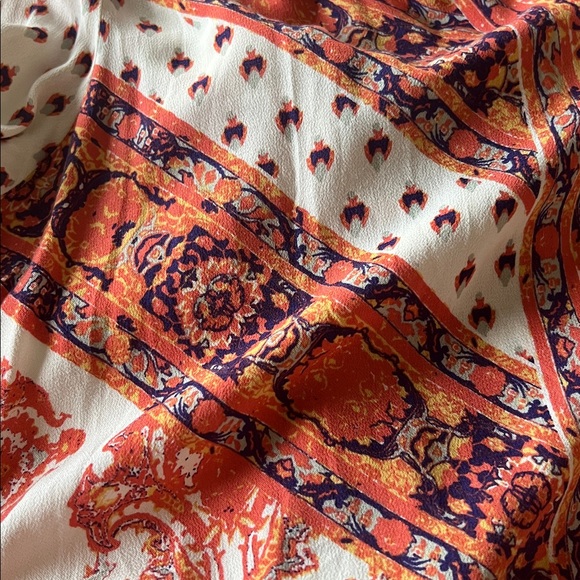 Free People Magic Mystery Tunic Bell
Sleeve Mini Dress Button Detail Sz Medium - Picture 16 of 16